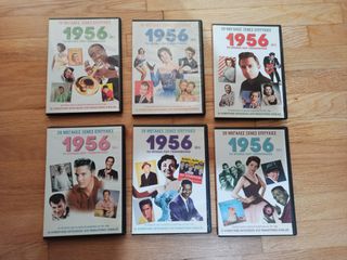 13 cd συλλεκτικά, 286 μεγάλες ξένες επιτυχίες 1956-57
