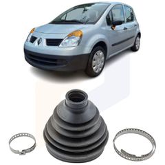 Φούσκα μπιλιοφόρου εμπρός για Renault Modus 2005 2006 2007 2008 2009 2010 2011 2012 2013