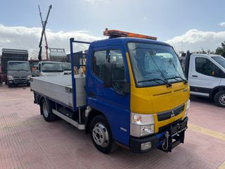 Γερανός-Φορτηγά Με Γερανό Mitsubishi 2017 FUSO CANTER 6S15 ΛΕΥΓΙΕΣ Α/C 2 ΚΟΜΑΤΙΑ-thumb-1