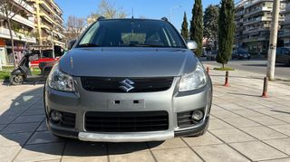 Suzuki SX4 2007 4X4 KEYLESS FULL EXTRA-thumb-1