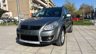 Suzuki SX4 2007 4X4 KEYLESS FULL EXTRA-thumb-2
