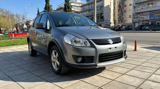 Suzuki SX4 2007 4X4 KEYLESS FULL EXTRA-thumb-3
