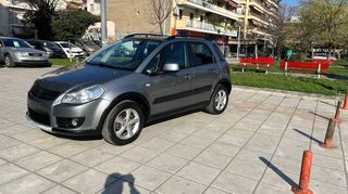 Suzuki SX4 2007 4X4 KEYLESS FULL EXTRA-thumb-4
