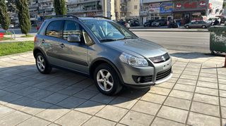 Suzuki SX4 2007 4X4 KEYLESS FULL EXTRA-thumb-5