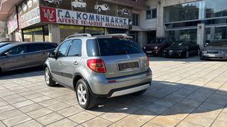 Suzuki SX4 2007 4X4 KEYLESS FULL EXTRA-thumb-6