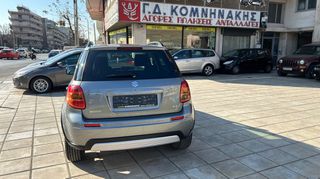Suzuki SX4 2007 4X4 KEYLESS FULL EXTRA-thumb-7