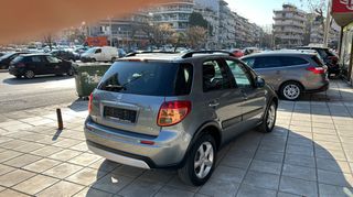 Suzuki SX4 2007 4X4 KEYLESS FULL EXTRA-thumb-8