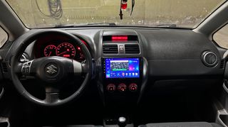 Suzuki SX4 2007 4X4 KEYLESS FULL EXTRA-thumb-21