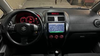 Suzuki SX4 2007 4X4 KEYLESS FULL EXTRA-thumb-23