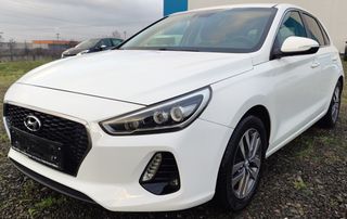Hyundai i 30 2017 *FULL LED*CLIMA*ANDROID APLLE PLAY*ΓΡΑΜΜΑΤΙΑ-thumb-1