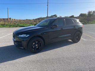 Jaguar F-Pace 2018 R-SPORT PANORAMA
