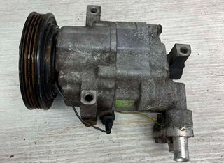 ΚΟΜΠΡΕΣΕΡ A/C ΜΕΤΑΧΕΙΡΙΣΜΕΝΟ 92600ΑΧ800 NISSAN MICRA K12  2002-2010-thumb-1