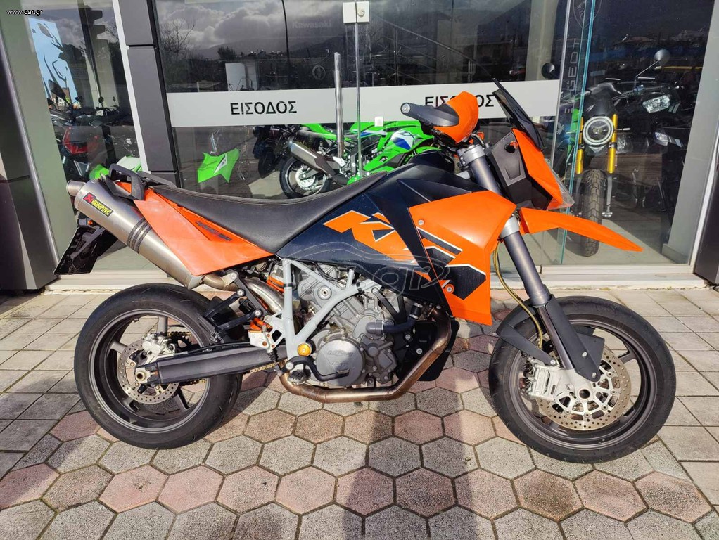KTM 950 Super Moto 2009