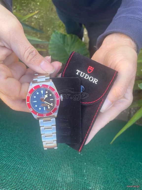 Tudor black bay καινούργιο