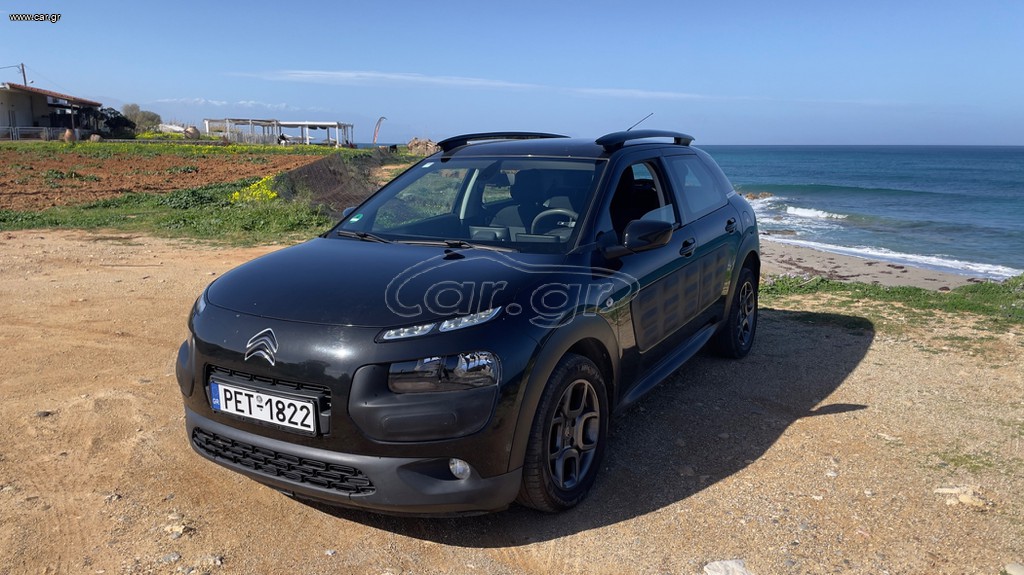 Citroen C4 Cactus 2017 BLUEHDI 100 STOP&START