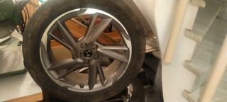 Ζαντολάστιχα 19"/5x108-Με καινούργια λάστιχα - /ET46 /65,2 --DS7 Crossback- OPEL-PEUGEOT-(98175013ZV)-(98175013ZR)--(Μοντ-2017-2024)-(Με καινούργια λάστιχα BRIDCESTON (5/2025) με 5.000 χιλιόμετρα )-thumb-3