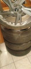 Ζαντολάστιχα 19"/5x108-Με καινούργια λάστιχα - /ET46 /65,2 --DS7 Crossback- OPEL-PEUGEOT-(98175013ZV)-(98175013ZR)--(Μοντ-2017-2024)-(Με καινούργια λάστιχα BRIDCESTON (5/2025) με 5.000 χιλιόμετρα )-thumb-9