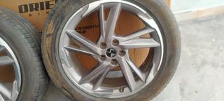 Ζαντολάστιχα 19"/5x108-Με καινούργια λάστιχα - /ET46 /65,2 --DS7 Crossback- OPEL-PEUGEOT-(98175013ZV)-(98175013ZR)--(Μοντ-2017-2024)-(Με καινούργια λάστιχα BRIDCESTON (5/2025) με 5.000 χιλιόμετρα )-thumb-18