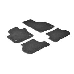 ΠΑΤΑΚΙΑ EXECUTIVE ΜΟΚΕΤΑ ΓΙΑ SEAT ALTEA 04/2004-2012 / SEAT ALTEA XL 01/2006-2015 ΣΕ ΜΑΥΡΟ ΧΡΩΜΑ ME ΚΟΥΜΠΩΜΑΤΑ LAMPA - 4 ΤΕΜ.