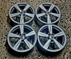 Ζάντες αλουμινίου 16" γνήσιες από Volvo, 5x108, 4 τεμάχια