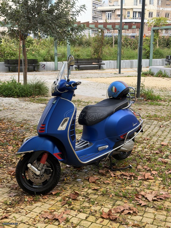 Vespa GTS 300 2019 super sport