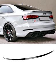 OEM ΑΕΡΟΤΟΜΗ / LIP SPOILER Audi RS3 8V2 Sedan (Black Optics) – 8V5827933A