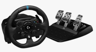 Logitech G923 Trueforce Xbox Τιμονιέρα με Πετάλια