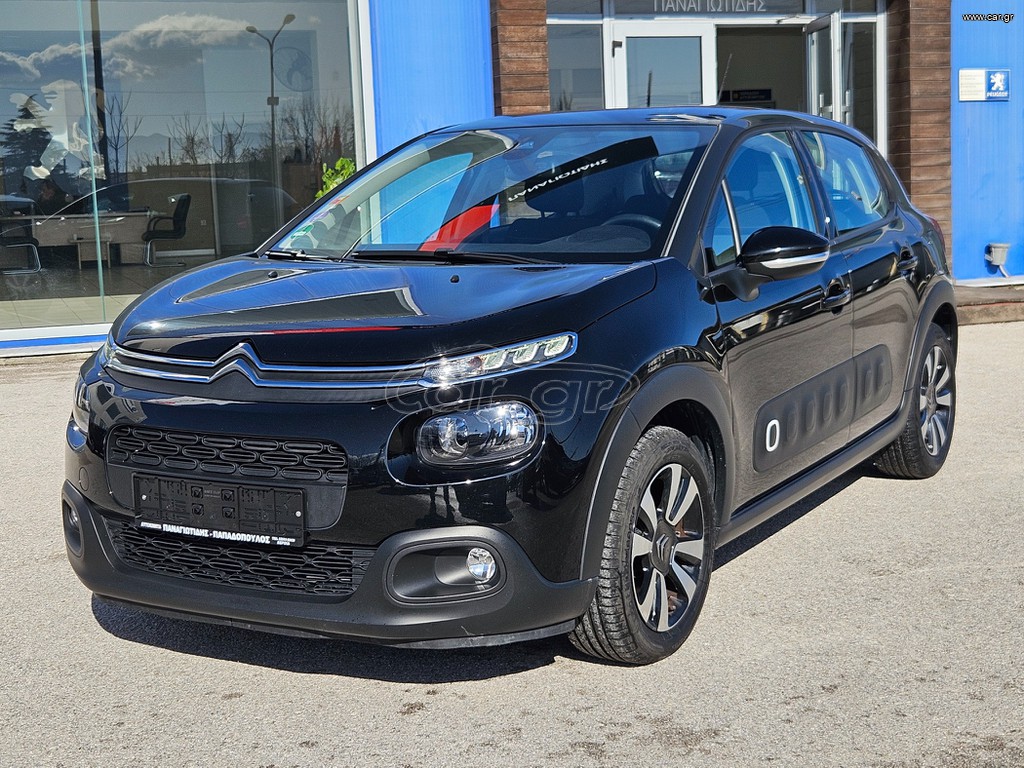 Citroen C3 2018 1.2cc 110PS-ΟΘΟΝΗ-NAVI-KLIMA-ΚΑΜΕΡΑ