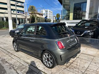 Fiat 500 2014 << LOOK ABARTH >>, XENON, ΔΕΡΜΑ, EURO 6-thumb-5