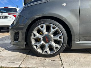 Fiat 500 2014 << LOOK ABARTH >>, XENON, ΔΕΡΜΑ, EURO 6-thumb-7
