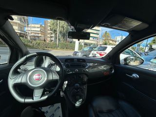 Fiat 500 2014 << LOOK ABARTH >>, XENON, ΔΕΡΜΑ, EURO 6-thumb-11