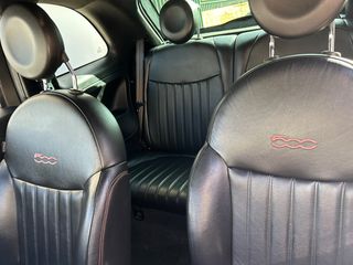Fiat 500 2014 << LOOK ABARTH >>, XENON, ΔΕΡΜΑ, EURO 6-thumb-15