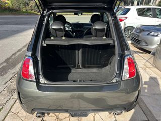 Fiat 500 2014 << LOOK ABARTH >>, XENON, ΔΕΡΜΑ, EURO 6-thumb-19