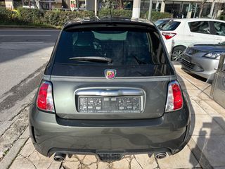 Fiat 500 2014 << LOOK ABARTH >>, XENON, ΔΕΡΜΑ, EURO 6-thumb-20