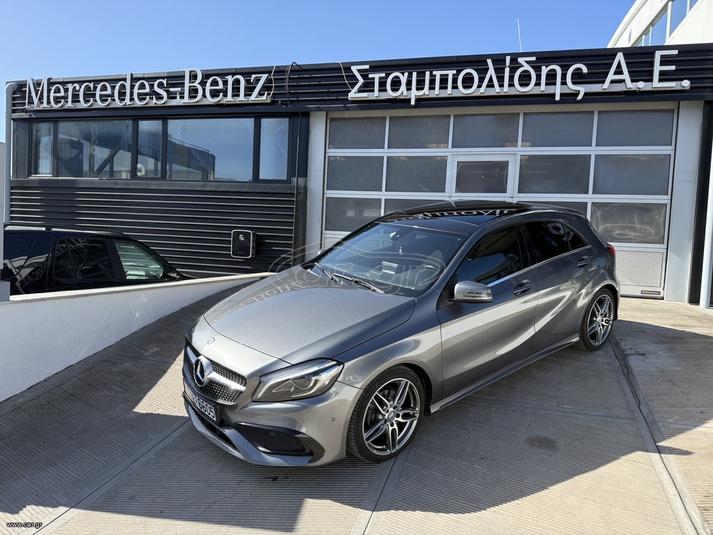 Mercedes-Benz A 180 2015 d AMG-Line Panorama