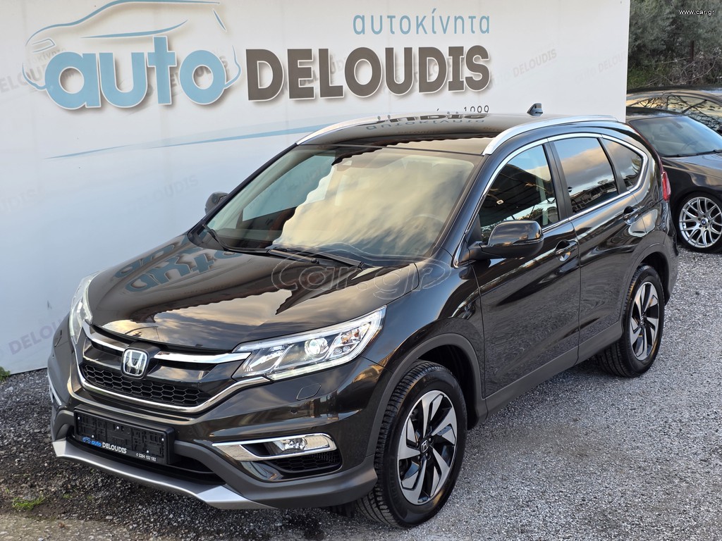 Honda CR-V 2017 Executive,4X4,ΠΑΝΟΡΑΜΙΚΉ, ΑΥΤΟΜΑΤΟ