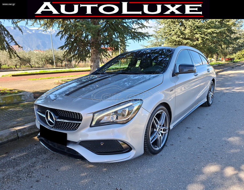 Mercedes-Benz CLA 180 Shooting Brake 2018 AMG Edition