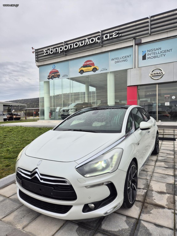 DS DS5 2012 HYBRID- ΥΒΡΙΔΙΚΟ ΠΕΤΡΕΛΑΙΟ- 200PS