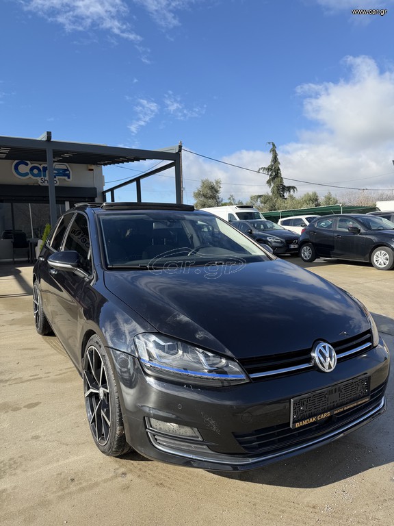 Volkswagen Golf 2015 AUTOMATIC DSG PANORAMA