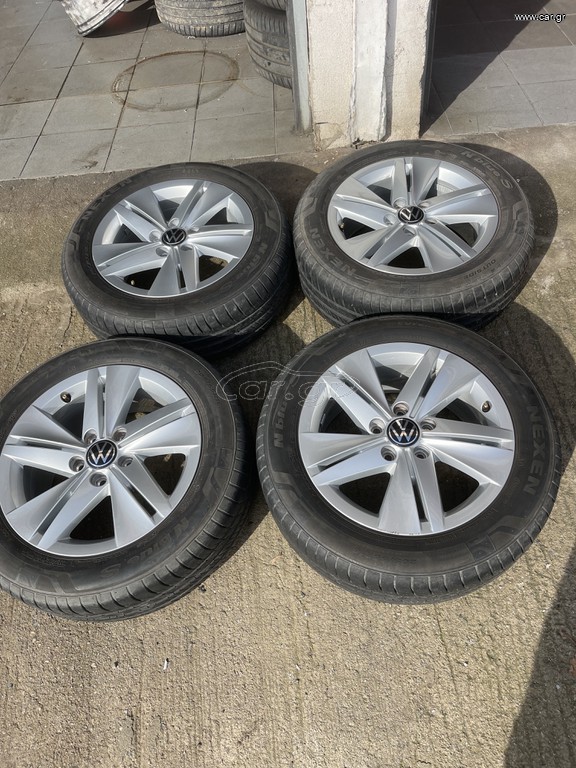 7x16 VW GOLF et 48