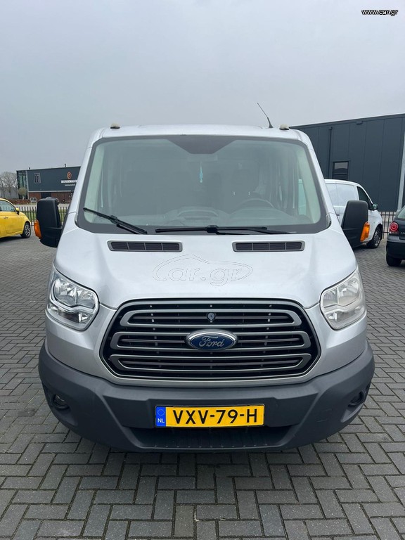 Διπλοκάμπινο Ford 2015 ΧΡΗΜΑΤΟΔΌΤΗΣΗ.TRANSIT EURO 5 7ΘΕΣΕΙΣ ΔΙΠΛΉ ΡΟΔΑ