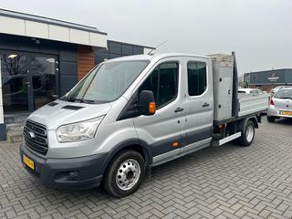 Διπλοκάμπινο Ford 2015 ΧΡΗΜΑΤΟΔΌΤΗΣΗ.TRANSIT EURO 5 7ΘΕΣΕΙΣ ΔΙΠΛΉ ΡΟΔΑ-thumb-1