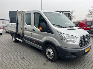 Διπλοκάμπινο Ford 2015 ΧΡΗΜΑΤΟΔΌΤΗΣΗ.TRANSIT EURO 5 7ΘΕΣΕΙΣ ΔΙΠΛΉ ΡΟΔΑ-thumb-2