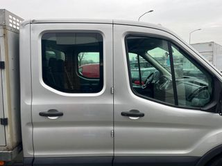 Διπλοκάμπινο Ford 2015 ΧΡΗΜΑΤΟΔΌΤΗΣΗ.TRANSIT EURO 5 7ΘΕΣΕΙΣ ΔΙΠΛΉ ΡΟΔΑ-thumb-4
