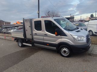 Διπλοκάμπινο Ford 2015 ΧΡΗΜΑΤΟΔΌΤΗΣΗ.TRANSIT EURO 5 7ΘΕΣΕΙΣ ΔΙΠΛΉ ΡΟΔΑ-thumb-8