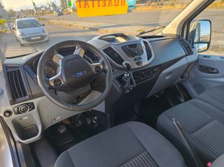 Διπλοκάμπινο Ford 2015 ΧΡΗΜΑΤΟΔΌΤΗΣΗ.TRANSIT EURO 5 7ΘΕΣΕΙΣ ΔΙΠΛΉ ΡΟΔΑ-thumb-17