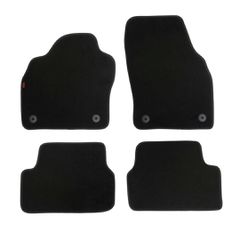 ΠΑΤΑΚΙΑ EXECUTIVE ΜΟΚΕΤΑ ΓΙΑ AUDI A1 SPORTBACK 5D 11/2018+ ΣΕ ΜΑΥΡΟ ΧΡΩΜΑ ME ΚΟΥΜΠΩΜΑΤΑ LAMPA - 4 ΤΕΜ.