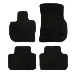 ΠΑΤΑΚΙΑ EXECUTIVE ΜΟΚΕΤΑ ΓΙΑ BMW X3 G01 5D 08/2017+ ΣΕ ΜΑΥΡΟ ΧΡΩΜΑ ME ΚΟΥΜΠΩΜΑΤΑ LAMPA - 4 ΤΕΜ.