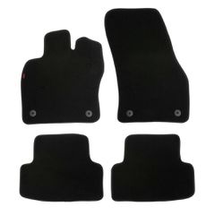 ΠΑΤΑΚΙΑ EXECUTIVE ΜΟΚΕΤΑ ΓΙΑ SEAT ATECA 5D 07/2016+ ΣΕ ΜΑΥΡΟ ΧΡΩΜΑ ME ΚΟΥΜΠΩΜΑΤΑ LAMPA - 4 ΤΕΜ.