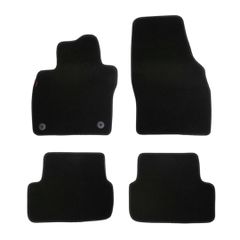 ΠΑΤΑΚΙΑ EXECUTIVE ΜΟΚΕΤΑ ΓΙΑ SEAT ARONA 5D 11/2017+ ΣΕ ΜΑΥΡΟ ΧΡΩΜΑ ME ΚΟΥΜΠΩΜΑΤΑ LAMPA - 4 ΤΕΜ.